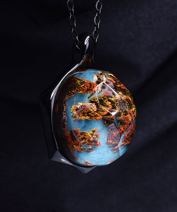 Secret wood hot sale turtle pendants