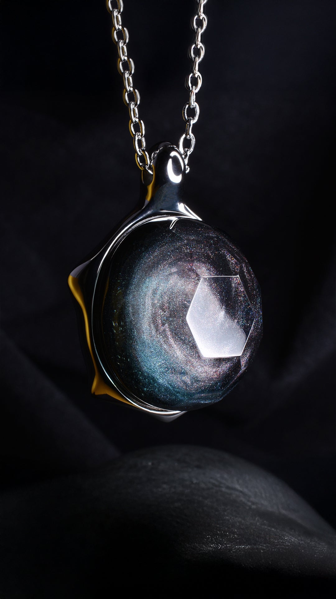 Galactica &amp; Turtle Pendant (COMBO)