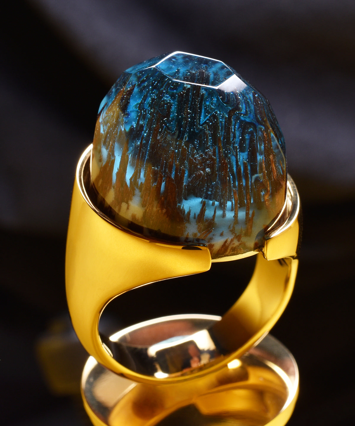 Enchanted Wooden Rings